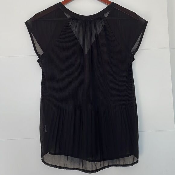 𝅺Guess Sheer Black Top - Picture 7 of 9